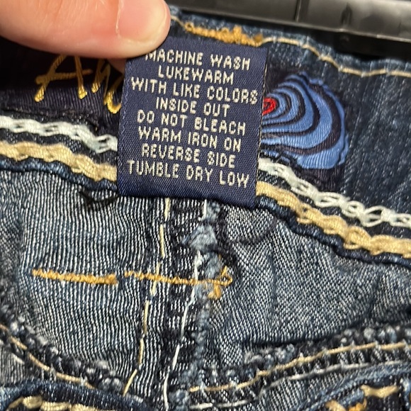 Vintage / Retro Style "Angels" Jeans - Picture 9 of 9